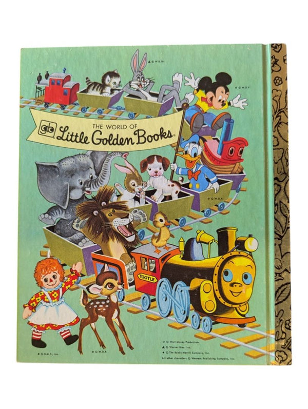 Vintage Little Golden Books Lot of 7 – Disney, Pink Panther, Robin Hood & Bambi