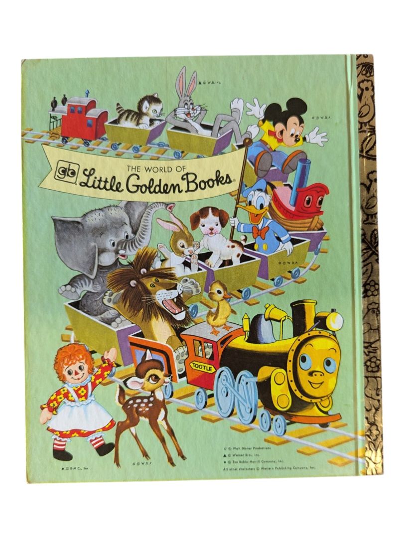 Vintage Little Golden Books Lot of 7 – Disney, Pink Panther, Robin Hood & Bambi
