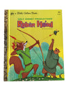Vintage Little Golden Books Lot of 7 – Disney, Pink Panther, Robin Hood & Bambi