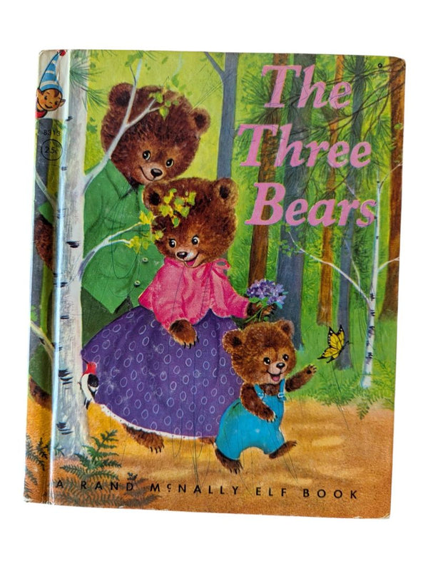 Vintage Children’s Book Lot of 4 – Disney, Rand McNally, Wonder Books & Classic Story Titles