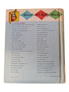 Vintage Children’s Book Lot of 4 – Disney, Rand McNally, Wonder Books & Classic Story Titles
