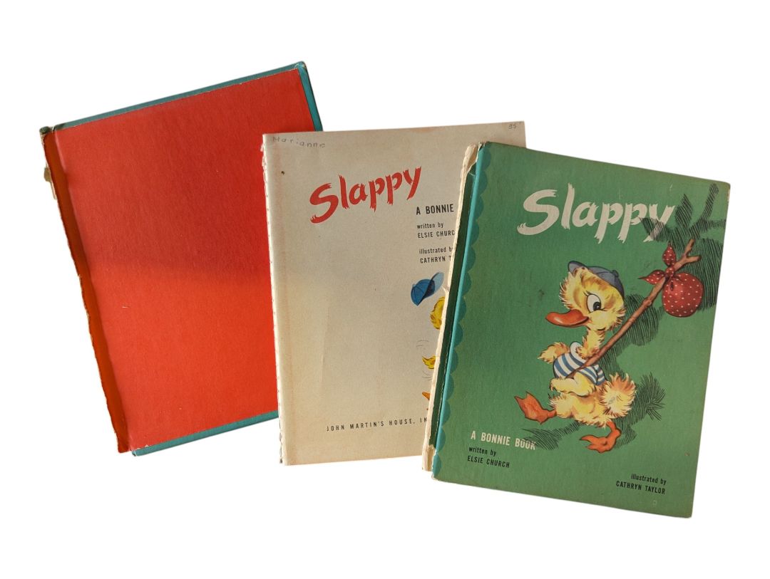 Vintage Children’s Book Lot of 4 – Disney, Rand McNally, Wonder Books & Classic Story Titles