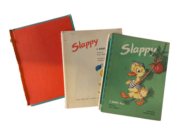 Vintage Children’s Book Lot of 4 – Disney, Rand McNally, Wonder Books & Classic Story Titles