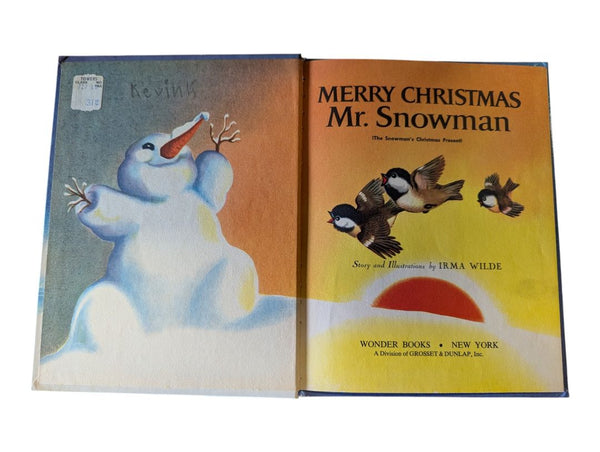 Vintage Children’s Book Lot of 4 – Disney, Rand McNally, Wonder Books & Classic Story Titles