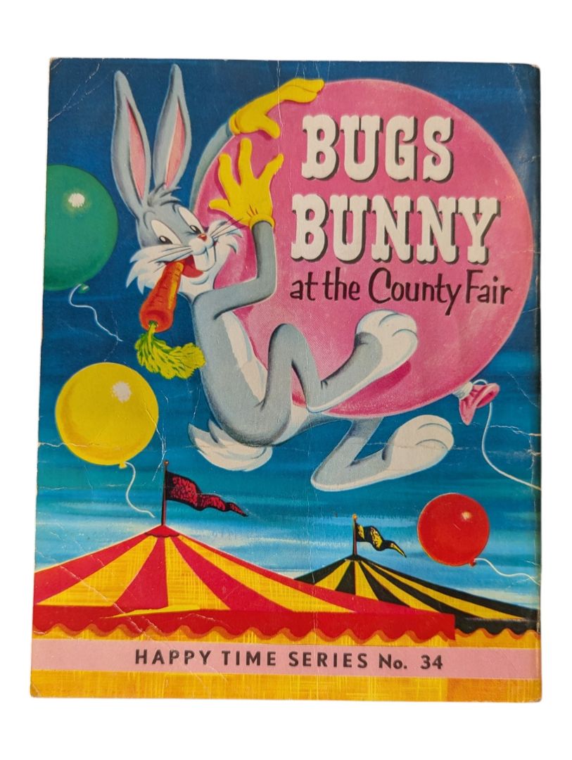 Vintage Children’s Book Lot of 5 – Disney, Bugs Bunny & Christmas Titles