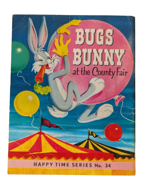 Vintage Children’s Book Lot of 5 – Disney, Bugs Bunny & Christmas Titles