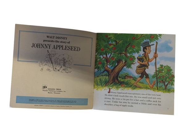 Vintage Children’s Book Lot of 5 – Disney, Bugs Bunny & Christmas Titles