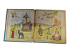 Vintage Children’s Book Lot of 2 – The Night Before Christmas & Mother Goose