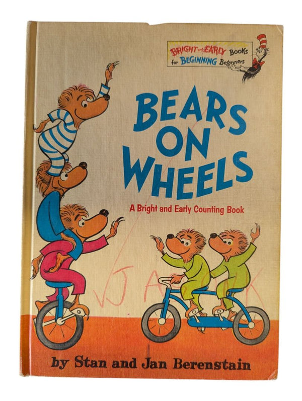 Vintage Children’s Book Lot of 4 – Berenstain Bears, Sesame Street & Fairy Tale Books