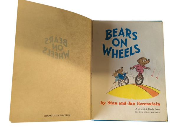 Vintage Children’s Book Lot of 4 – Berenstain Bears, Sesame Street & Fairy Tale Books
