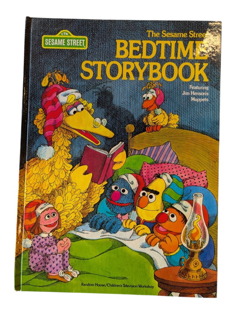 Vintage Children’s Book Lot of 4 – Berenstain Bears, Sesame Street & Fairy Tale Books