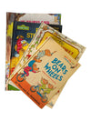 Vintage Children’s Book Lot of 4 – Berenstain Bears, Sesame Street & Fairy Tale Books