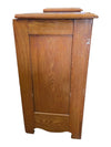 Antique Wooden Vanity Dresser with Mirror