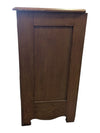 Antique Wooden Vanity Dresser with Mirror