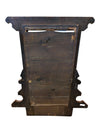 Antique Wooden Vanity Dresser with Mirror