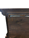 Antique Wooden Vanity Dresser with Mirror