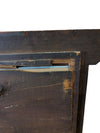 Antique Wooden Vanity Dresser with Mirror
