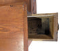 Antique Wooden Vanity Dresser with Mirror