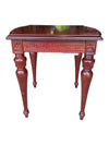 Vintage Burl Wood Coffee & Matching End Table Set