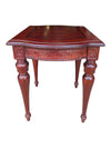 Vintage Burl Wood Coffee & Matching End Table Set