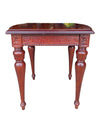 Vintage Burl Wood Coffee & Matching End Table Set