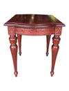 Vintage Burl Wood Coffee & Matching End Table Set