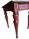 Vintage Burl Wood Coffee & Matching End Table Set