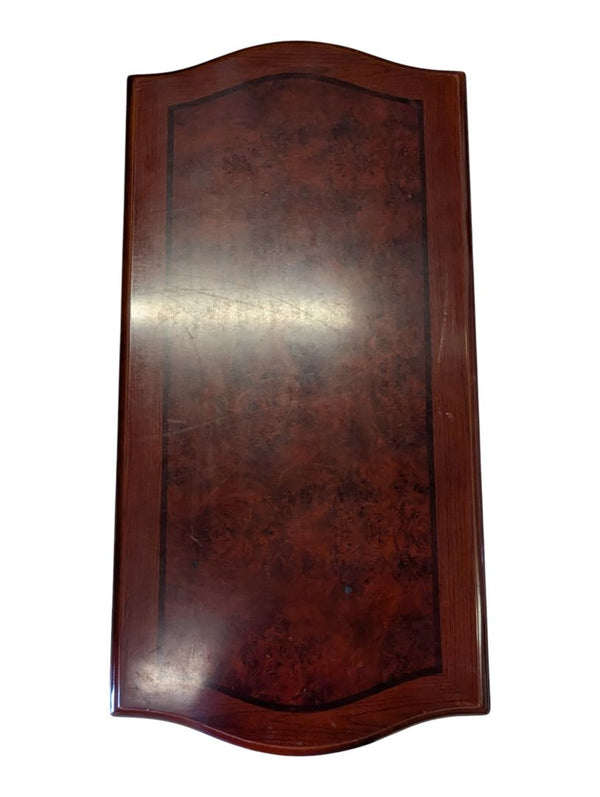 Vintage Burl Wood Coffee & Matching End Table Set