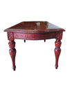 Vintage Burl Wood Coffee & Matching End Table Set
