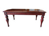 Vintage Burl Wood Coffee & Matching End Table Set