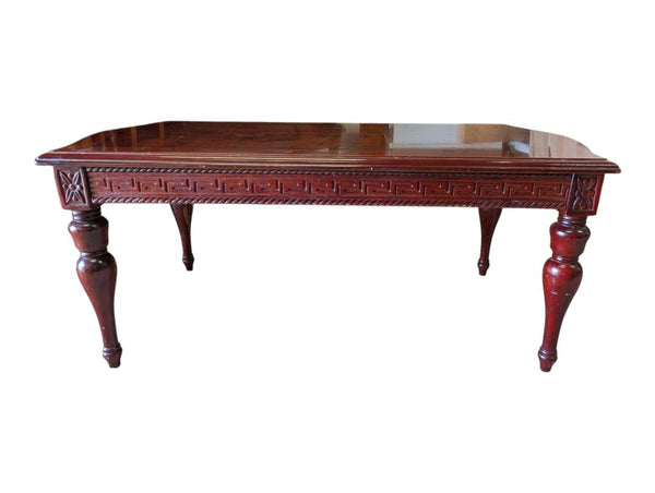 Vintage Burl Wood Coffee & Matching End Table Set