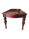 Vintage Burl Wood Coffee & Matching End Table Set