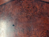 Vintage Burl Wood Coffee & Matching End Table Set