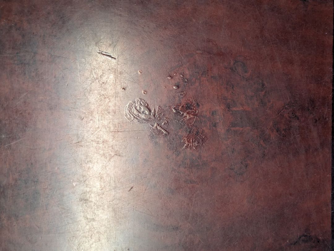 Vintage Burl Wood Coffee & Matching End Table Set