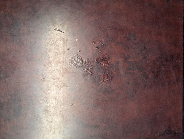 Vintage Burl Wood Coffee & Matching End Table Set