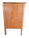 Antique Wooden Dresser with Mirror