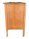 Antique Wooden Dresser with Mirror