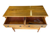 Antique Wooden Dresser with Mirror