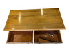 Antique Wooden Dresser with Mirror
