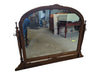Antique Wooden Dresser with Mirror