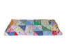 Handmade Patchwork Quilt in Pink Floral & Pastel Fabrics