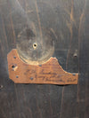 Antique Wooden Dresser with Mirror