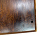 Marked Imperial Wooden Coffee Table with Spindle Detail