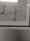 Framed Rankin “Mystical Call” Wolf Print