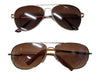 Lot of 2 Aviator-Style Sunglasses