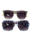 Lot of 2 Patterned Fashion Sunglasses