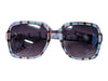 Lot of 2 Patterned Fashion Sunglasses