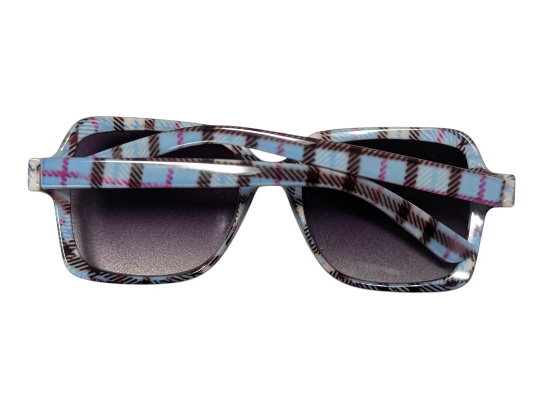 Lot of 2 Patterned Fashion Sunglasses