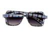 Lot of 2 Patterned Fashion Sunglasses