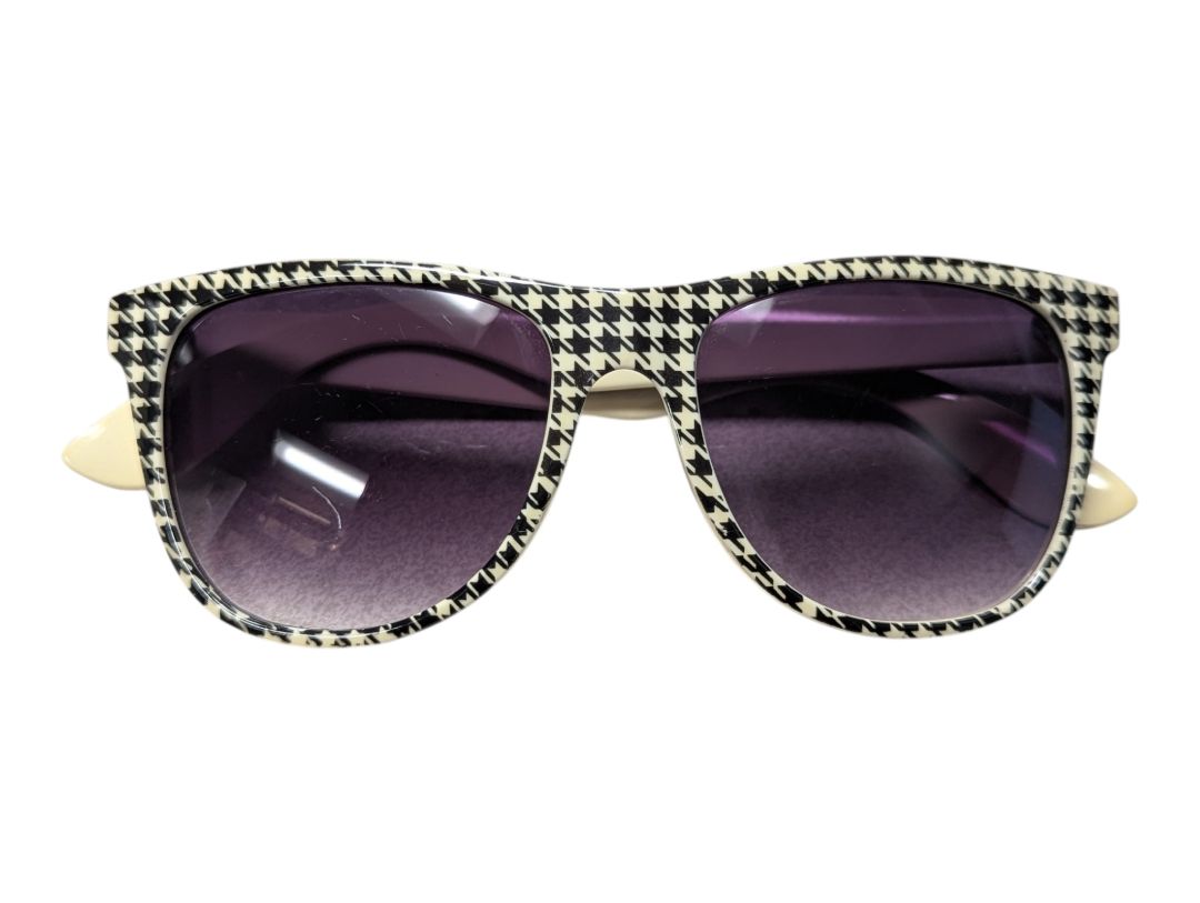 Lot of 2 Patterned Fashion Sunglasses